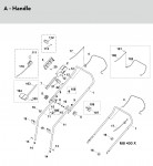 Stihl MB 400 Lawn Mower Spare Parts